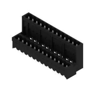 box connection solder thr tht 26 poles of number 00 5 mm in pitch a 15 v 320 connection board connector pcb