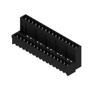 box connection solder thr tht 32 poles of number 00 5 mm in pitch a 15 v 320 connection board connector pcb