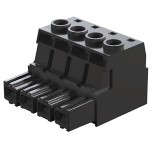 box connection yoke clamping 4 poles of number mm2 16 16 10 mm in pitch a 3 78 v 1000 connection wire connector pcb