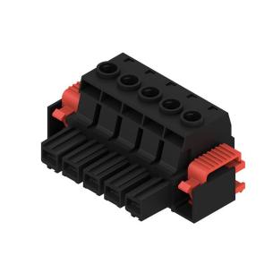 box connection yoke clamping 5 poles of number mm2 16 16 10 mm in pitch a 3 78 v 1000 connection wire connector pcb