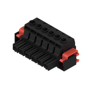 box connection yoke clamping 6 poles of number mm2 16 16 10 mm in pitch a 3 78 v 1000 connection wire connector pcb