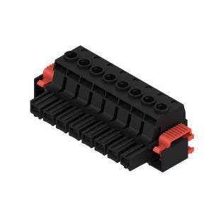 box connection yoke clamping 8 poles of number mm2 16 16 10 mm in pitch a 3 78 v 1000 connection wire connector pcb