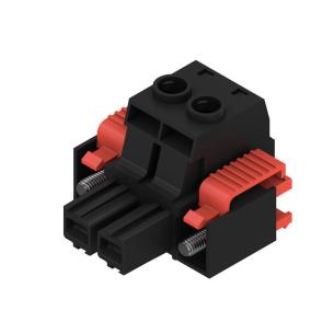 box connection yoke clamping 2 poles of number mm2 16 16 10 mm in pitch a 3 78 v 1000 connection wire connector pcb