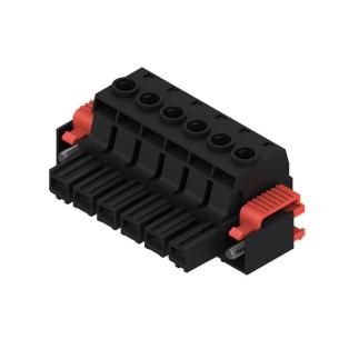 box connection yoke clamping 6 poles of number mm2 16 16 10 mm in pitch a 3 78 v 1000 connection wire connector pcb