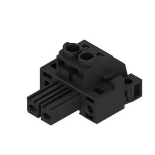 box connection yoke clamping 2 poles of number mm2 10 62 7 mm in pitch a 57 v 1000 connection wire connector pcb