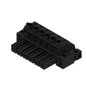 box connection yoke clamping 6 poles of number mm2 10 62 7 mm in pitch a 57 v 1000 connection wire connector pcb