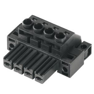 box connection yoke clamping 4 poles of number mm2 10 62 7 mm in pitch a 57 v 1000 connection wire connector pcb