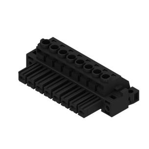 box connection yoke clamping 8 poles of number mm2 10 62 7 mm in pitch a 57 v 1000 connection wire connector pcb