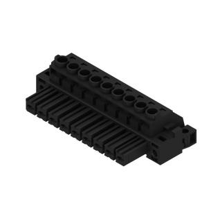 box connection yoke clamping 9 poles of number mm2 10 62 7 mm in pitch a 57 v 1000 connection wire connector pcb