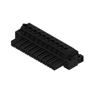 box connection yoke clamping 10 poles of number mm2 10 62 7 mm in pitch a 57 v 1000 connection wire connector pcb