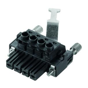box connection yoke clamping 4 poles of number mm2 10 62 7 mm in pitch a 57 v 1000 connection wire connector pcb