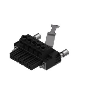 box connection yoke clamping 5 poles of number mm2 10 62 7 mm in pitch a 57 v 1000 connection wire connector pcb