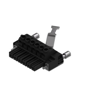 box connection yoke clamping 6 poles of number mm2 10 62 7 mm in pitch a 57 v 1000 connection wire connector pcb