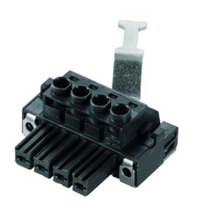 box connection yoke clamping 4 poles of number mm2 10 62 7 mm in pitch a 57 v 1000 connection wire connector pcb