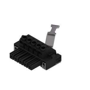 box connection yoke clamping 5 poles of number mm2 10 62 7 mm in pitch a 57 v 1000 connection wire connector pcb
