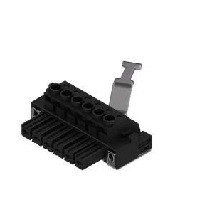 box connection yoke clamping 6 poles of number mm2 10 62 7 mm in pitch a 57 v 1000 connection wire connector pcb
