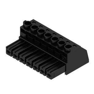 box connection yoke clamping 7 poles of number mm2 10 62 7 mm in pitch a 57 v 1000 connection wire connector pcb