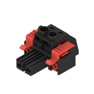 box connection yoke clamping 2 poles of number mm2 10 62 7 mm in pitch a 57 v 1000 connection wire connector pcb