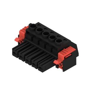 box connection yoke clamping 5 poles of number mm2 10 62 7 mm in pitch a 57 v 1000 connection wire connector pcb