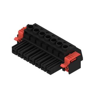 box connection yoke clamping 7 poles of number mm2 10 62 7 mm in pitch a 57 v 1000 connection wire connector pcb