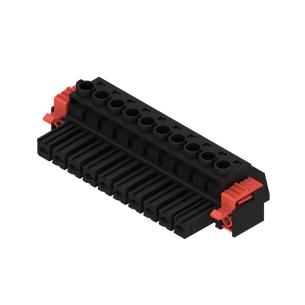 box connection yoke clamping 10 poles of number mm2 10 62 7 mm in pitch a 57 v 1000 connection wire connector pcb