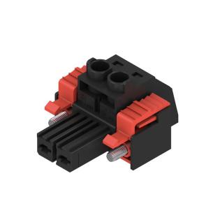 box connection yoke clamping 2 poles of number mm2 10 62 7 mm in pitch a 57 v 1000 connection wire connector pcb