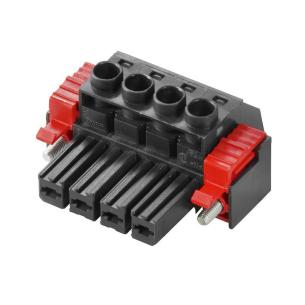 box connection yoke clamping 12 poles of number mm2 10 62 7 mm in pitch a 57 v 1000 connection wire connector pcb