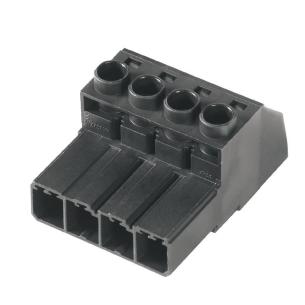 box connection yoke clamping 4 poles of number mm2 6 62 7 mm in pitch a 57 v 1000 connection wire connector pcb
