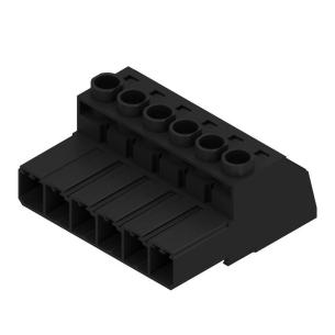 box connection yoke clamping 6 poles of number mm2 6 62 7 mm in pitch a 57 v 1000 connection wire connector pcb