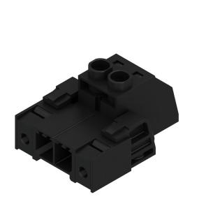 box connection yoke clamping 2 poles of number mm2 6 62 7 mm in pitch a 57 v 1000 connection wire connector pcb