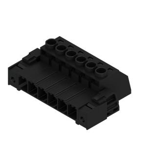 box connection yoke clamping 6 poles of number mm2 6 62 7 mm in pitch a 57 v 1000 connection wire connector pcb