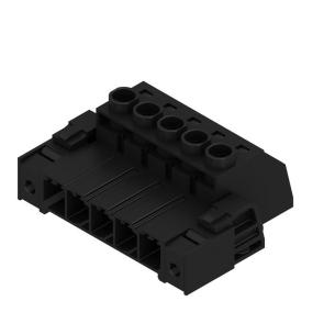 box connection yoke clamping 5 poles of number mm2 6 62 7 mm in pitch a 57 v 1000 connection wire connector pcb