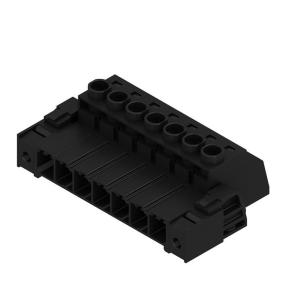 box connection yoke clamping 7 poles of number mm2 6 62 7 mm in pitch a 57 v 1000 connection wire connector pcb