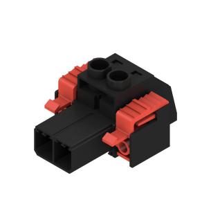 box connection yoke clamping 2 poles of number mm2 6 62 7 mm in pitch a 57 v 1000 connection wire connector pcb