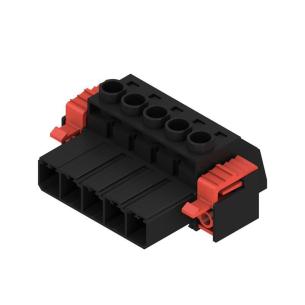 box connection yoke clamping 5 poles of number mm2 6 62 7 mm in pitch a 57 v 1000 connection wire connector pcb