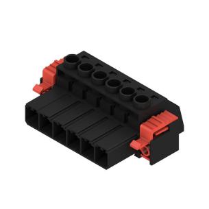 box connection yoke clamping 6 poles of number mm2 6 62 7 mm in pitch a 57 v 1000 connection wire connector pcb