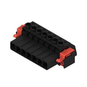 box connection yoke clamping 7 poles of number mm2 6 62 7 mm in pitch a 57 v 1000 connection wire connector pcb
