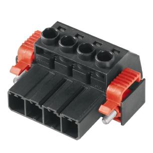 box connection yoke clamping 4 poles of number mm2 6 62 7 mm in pitch a 57 v 1000 connection wire connector pcb