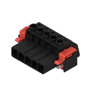 box connection yoke clamping 5 poles of number mm2 6 62 7 mm in pitch a 57 v 1000 connection wire connector pcb