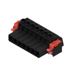 box connection yoke clamping 7 poles of number mm2 6 62 7 mm in pitch a 57 v 1000 connection wire connector pcb