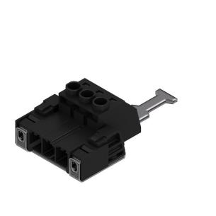 box connection yoke clamping 3 poles of number mm2 6 62 7 mm in pitch a 57 v 1000 connection wire connector pcb