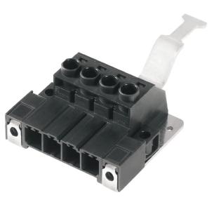 box connection yoke clamping 4 poles of number mm2 6 62 7 mm in pitch a 57 v 1000 connection wire connector pcb