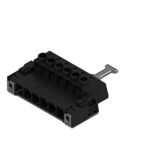 box connection yoke clamping 6 poles of number mm2 6 62 7 mm in pitch a 57 v 1000 connection wire connector pcb