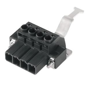 box connection yoke clamping 4 poles of number mm2 6 62 7 mm in pitch a 57 v 1000 connection wire connector pcb
