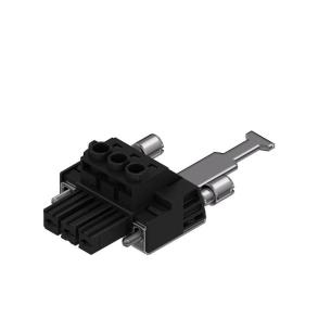 box connection yoke clamping 3 poles of number mm2 10 62 7 mm in pitch a 57 v 1000 connection wire connector pcb