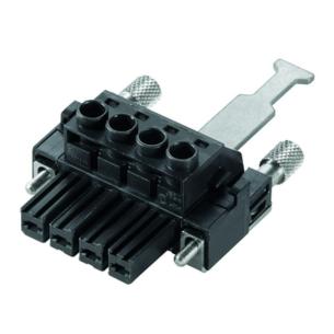 box connection yoke clamping 4 poles of number mm2 10 62 7 mm in pitch a 57 v 1000 connection wire connector pcb