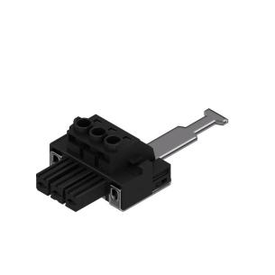 box connection yoke clamping 3 poles of number mm2 10 62 7 mm in pitch a 57 v 1000 connection wire connector pcb