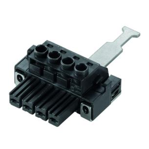 box connection yoke clamping 4 poles of number mm2 10 62 7 mm in pitch a 57 v 1000 connection wire connector pcb
