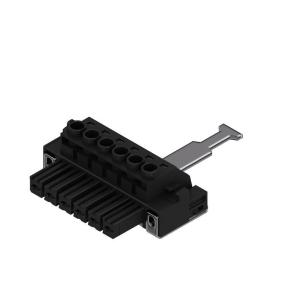 box connection yoke clamping 6 poles of number mm2 10 62 7 mm in pitch a 57 v 1000 connection wire connector pcb