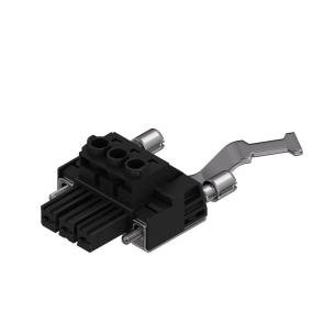 box connection yoke clamping 3 poles of number mm2 10 62 7 mm in pitch a 57 v 1000 connection wire connector pcb